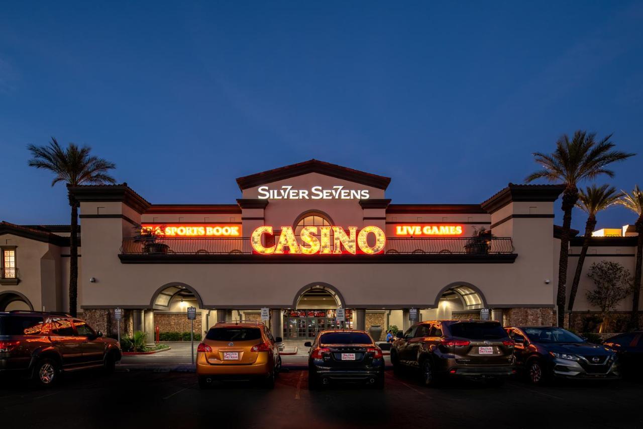 Silver Sevens Hotel & Casino Las Vegas Exterior photo