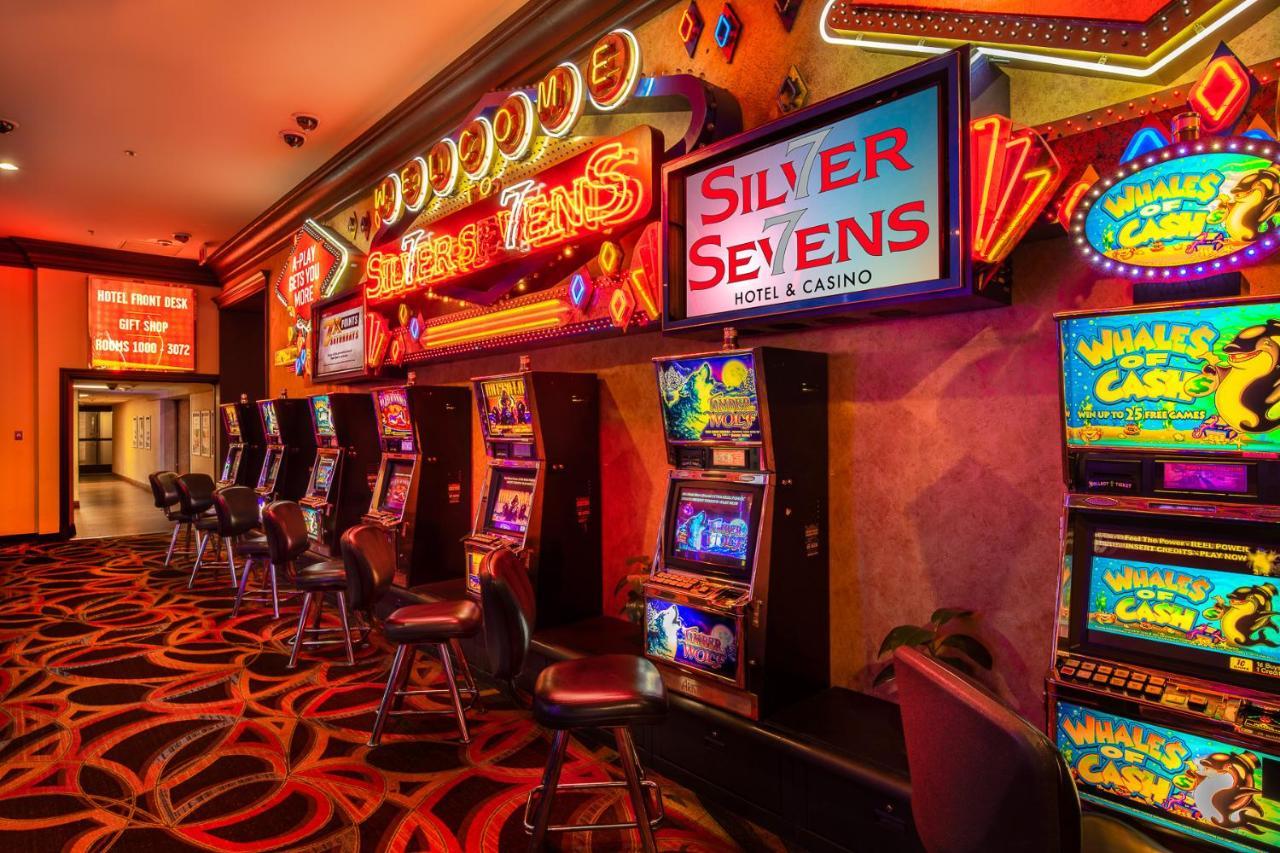 Silver Sevens Hotel & Casino Las Vegas Exterior photo
